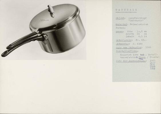 Dampfkochtopf  "Duromatic"