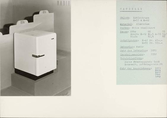 Kühlschrank K-55 & K-42