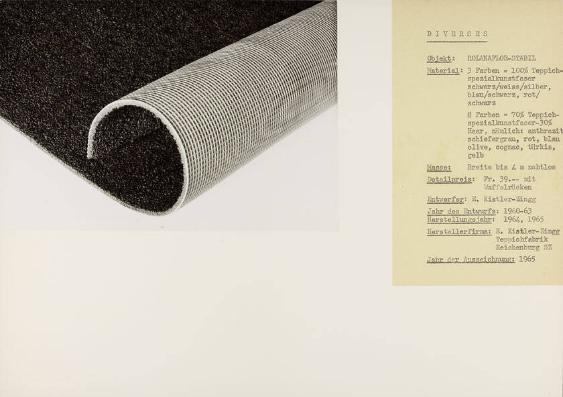 Die gute Form: 1965 Diverses