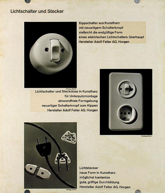 Lichtschalter und Stecker