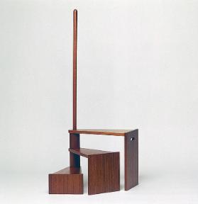 Bibliotheks-Treppe