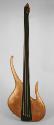 Golden Fretless, bundloser E-Bass; Pagelli Gitarrenbau Chur, 1998
Privatbesitz, Schweiz ; Foto…