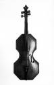 Violine mit polygonalem Umriss, Hersteller unbekannt, vermutlich Frankreich, um 1850
Museum fü…