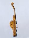 Violine in abgewandelter Form, Albert Riemeyer; Zürich, 1936
Historisches Museum Basel; Foto: …