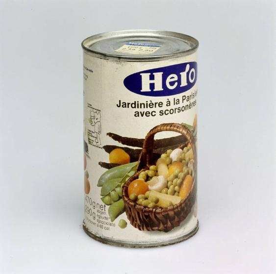 Jardinière à la Parisienne avec scorsonères