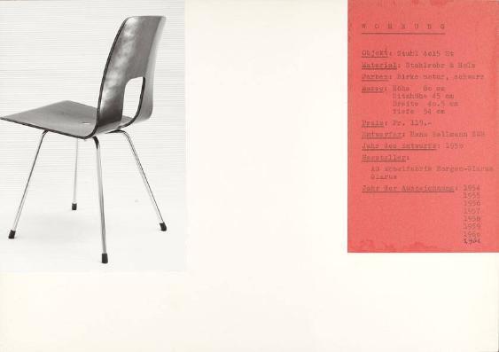 Die gute Form: 1954 Wohnung