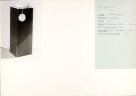 Viereck-Kanister