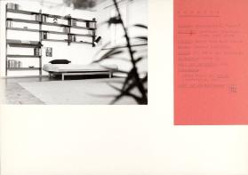 Büchergestell "Roeba"