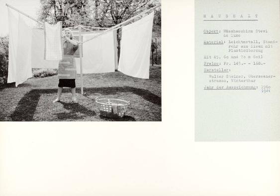 Wäscheschirm Stewi de luxe