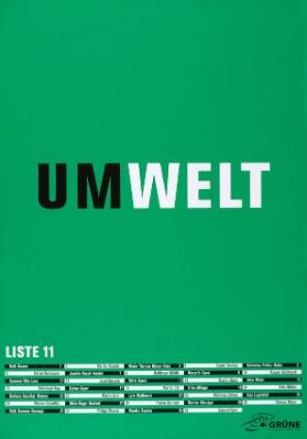 Umwelt - Liste 11