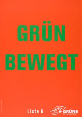 Grün bewegt - Liste 6, Grüne Partei Stadt Zürich