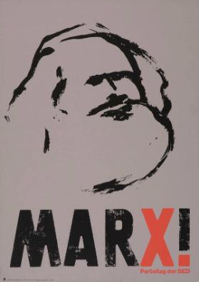 Marx! - Parteitag der SED