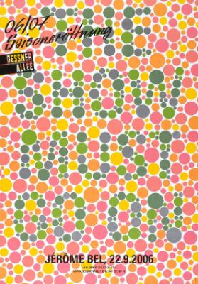 Saisoneröffnung 06/07 - Jérôme Bel - Theaterhaus Gessnerallee Zürich