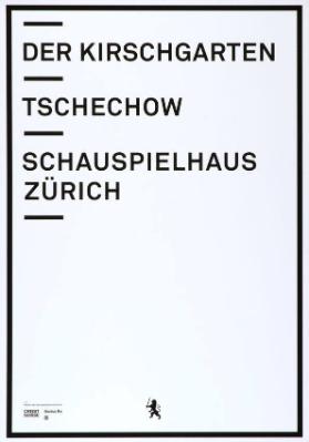 Der Kirschgarten - Tschechow - Schauspielhaus Zürich