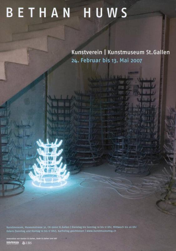 Bethan Huws - Kunstverein/Kunsstmuseum St. Gallen