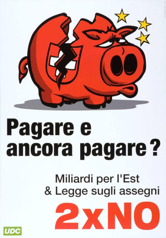 Pagare e ancora pagare? - UDC