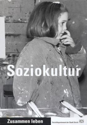 Soziokultur - Sozialdepartement der Stadt Zürich