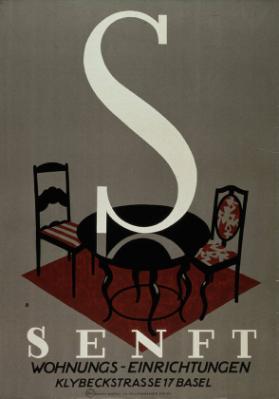 S - Senft - Wohnungs-Einrichtungen - Basel