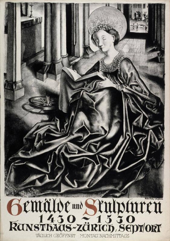 Gemälde und Skulpturen 1430-1530 - Kunsthaus - Zürich, Sept/Okt