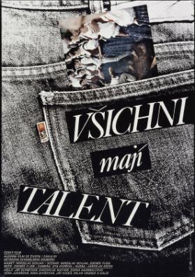 Všichni mají talent - Hudebni film ze zivota i zakulisi detskeho divadel niho souboru