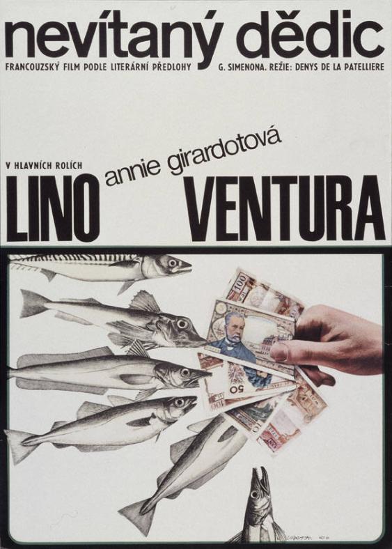 Nevítaný dědic - Francouzsky film podle literarni predlohy G. Simenona