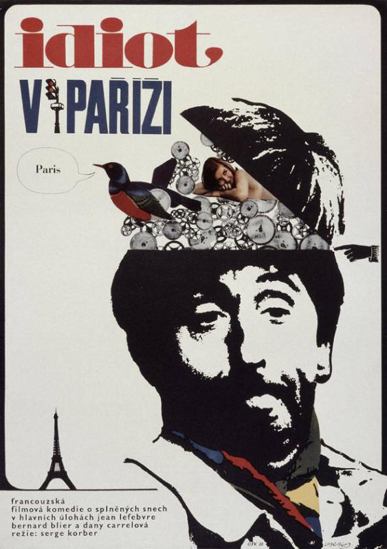 Idiot v Paříži - Francouzska filmova komedie o splnenich snech