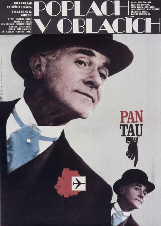 Poplach v oblacích...aneb Pan Tau na kridle letadla