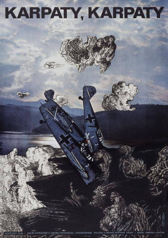 Karpaty, Karpaty - Dalsi vypraveni o Sidoru Kovpakovi, legendarnim velit eli z druhe svetove valky