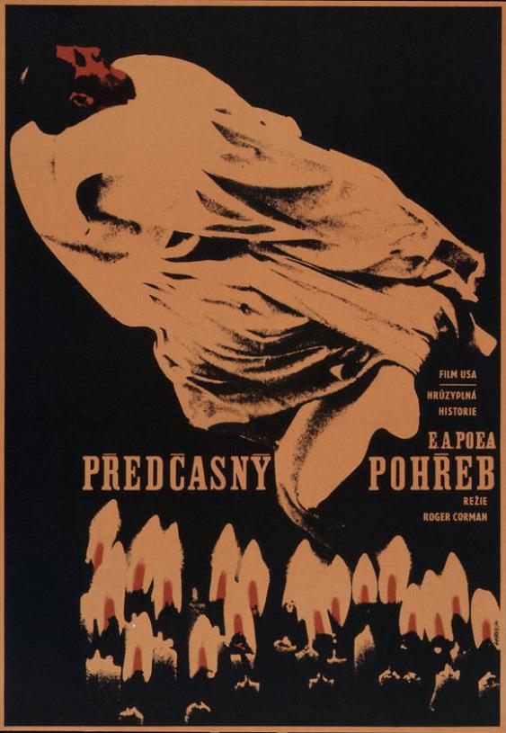 Předčasný pohřeb - Hruzyplna historie E.A. Poea