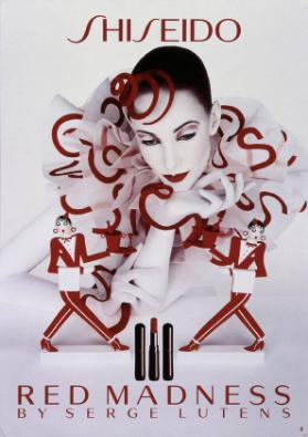 Shiseido - Red Madness by Serge Lutens