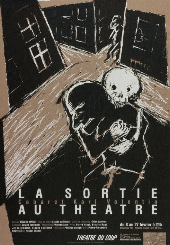 La sortie au théâtre - Cabaret Karl Valentin - Théâtre du Loup