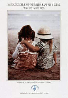 Manche Kinder brauchen mehr Hilfe als andere. Denn sie haben Aids. Kinder-Aids-Hilfe Deutschland E.V.