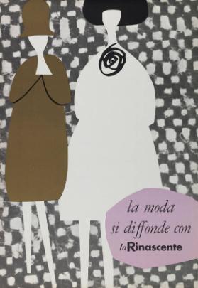 La moda si diffonde con la Rinascente