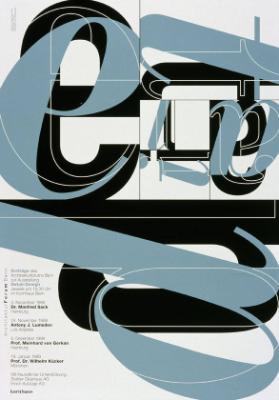 Detail - Vorträge des Architekturforums Bern zur Ausstellung Detail-Design im Kornhaus Bern - Architektur Forum Bern