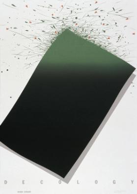 Decology - Design + Ecology - The JAGDA Poster Exhibition 2000 : Design