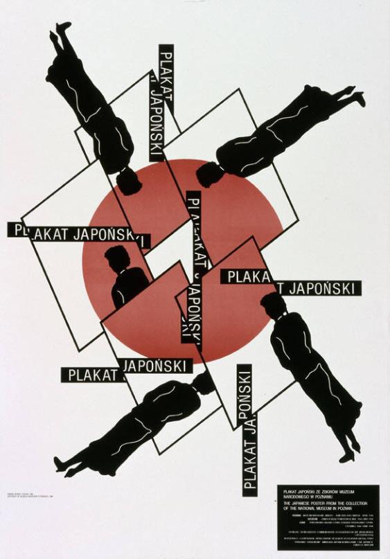 Plakat Japonski - Plakat Japonski ze zbiorów Muzeum Narodowego w Poznani u - The Japanese Poster from the collection of the national museum in Poznan