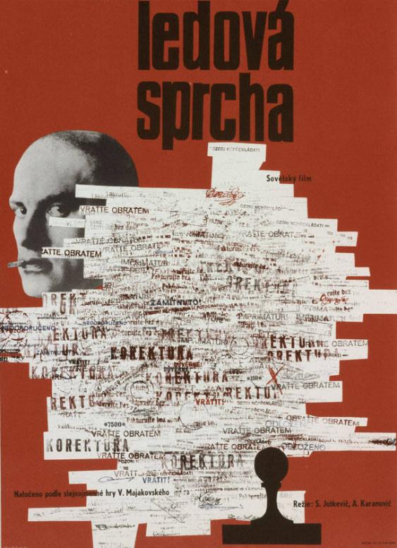 Ledová sprcha - Natoceno podle stejnojmenne hry V. Majakovskeho