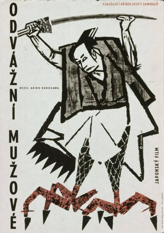 Odvážní mužové - Vzrusujuci pribeh deseti samuraju