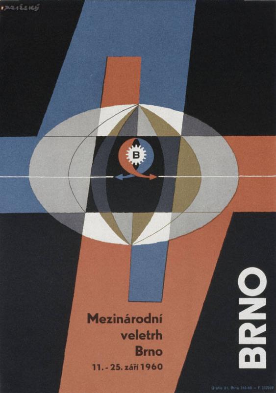 Mezinárodní veletrh Brno 11.-25. září 1960