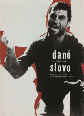 Dané slovo - Brazilsky film vyznamenany Velkou cenou na mezinarodnim fil movem festivalu v Cannes