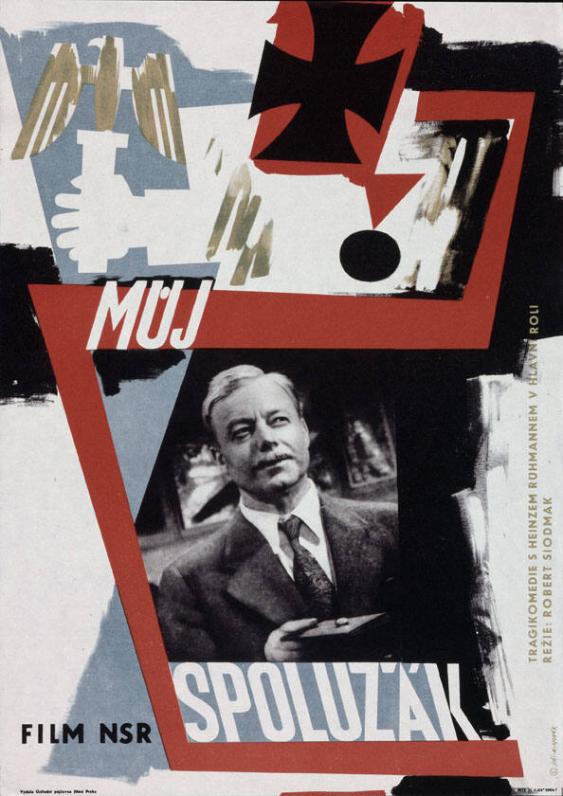 Můj spolužák - Tragikomedie s Heinzem Rühmannem v hlavni roli