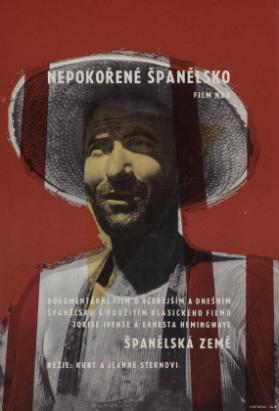 Nepokořené španělsko - Dokumentarni film o vcerejsim a dnesnim Spanelsku s pouzitim klasickeho filmu Jorisa Ivense a Ernesta Hemingwaye "Spanelska Zeme"