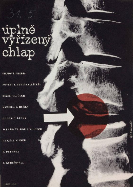 Úplně vyřízený chlap - Filmový přepis novely L. Bublíka "Páteř"