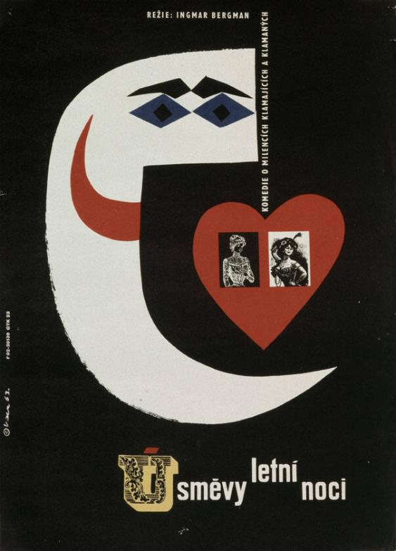 Úsměvi letní nocí - Komedie o milencich klamajicich a klamanych
