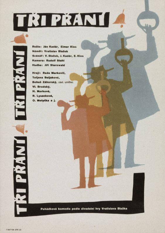 Tři přání - Pohádková komedie podle divadelní hry Vratislava Blažka