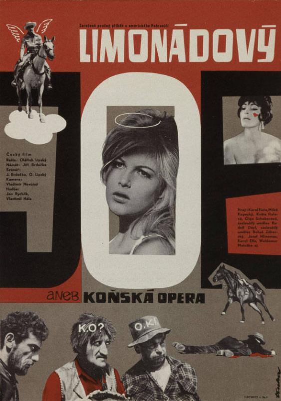 Limonádový Joe aneb koňská opera - Zarucene poucny pribeh z americkeho Pohranici