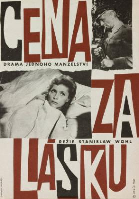 Cena za lásku - Drama jednoho manzelstvi