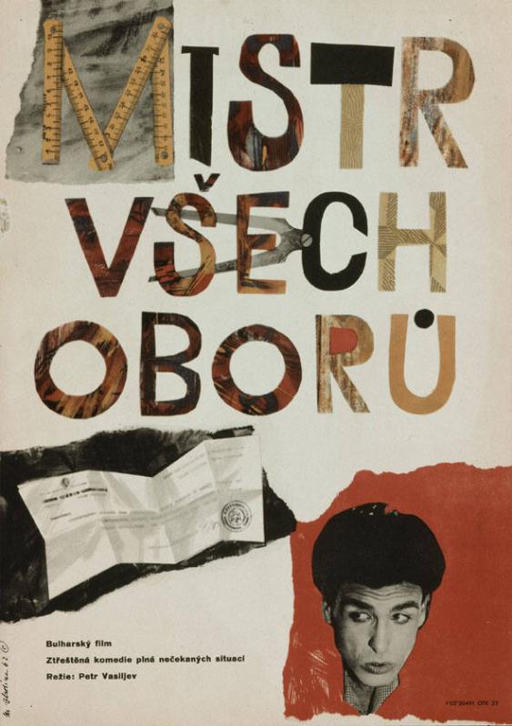Mistr všech oborů - Ztrestena komedie plna necekanych situaci