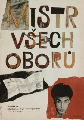 Mistr všech oborů - Ztrestena komedie plna necekanych situaci