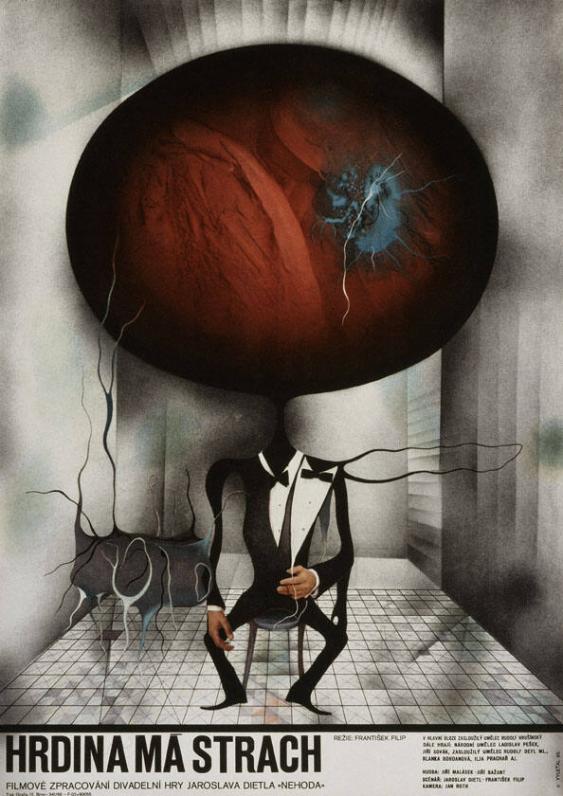 Hrdina má strach - Filmove zpracovani divadelni hry Jaroslava Dietla "Ne hoda"